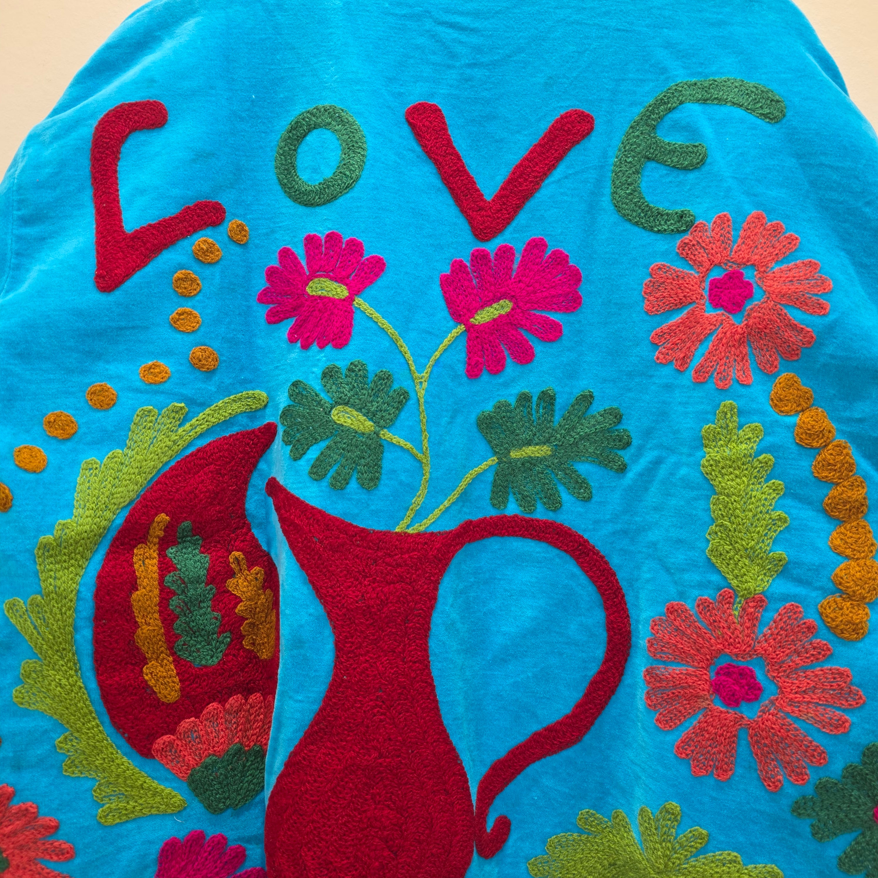 Love Velvet Suzani jacket