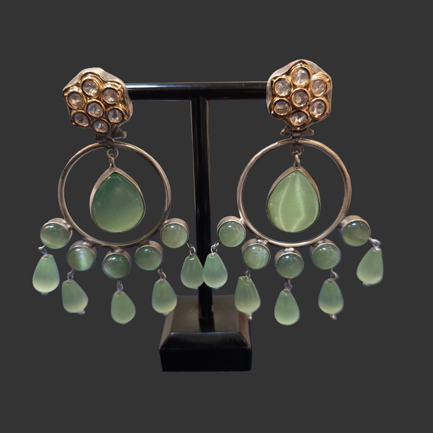 Jaipur Chand bali Earrings