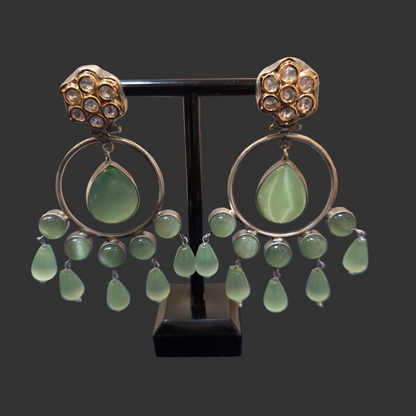 Jaipur Chand bali Earrings