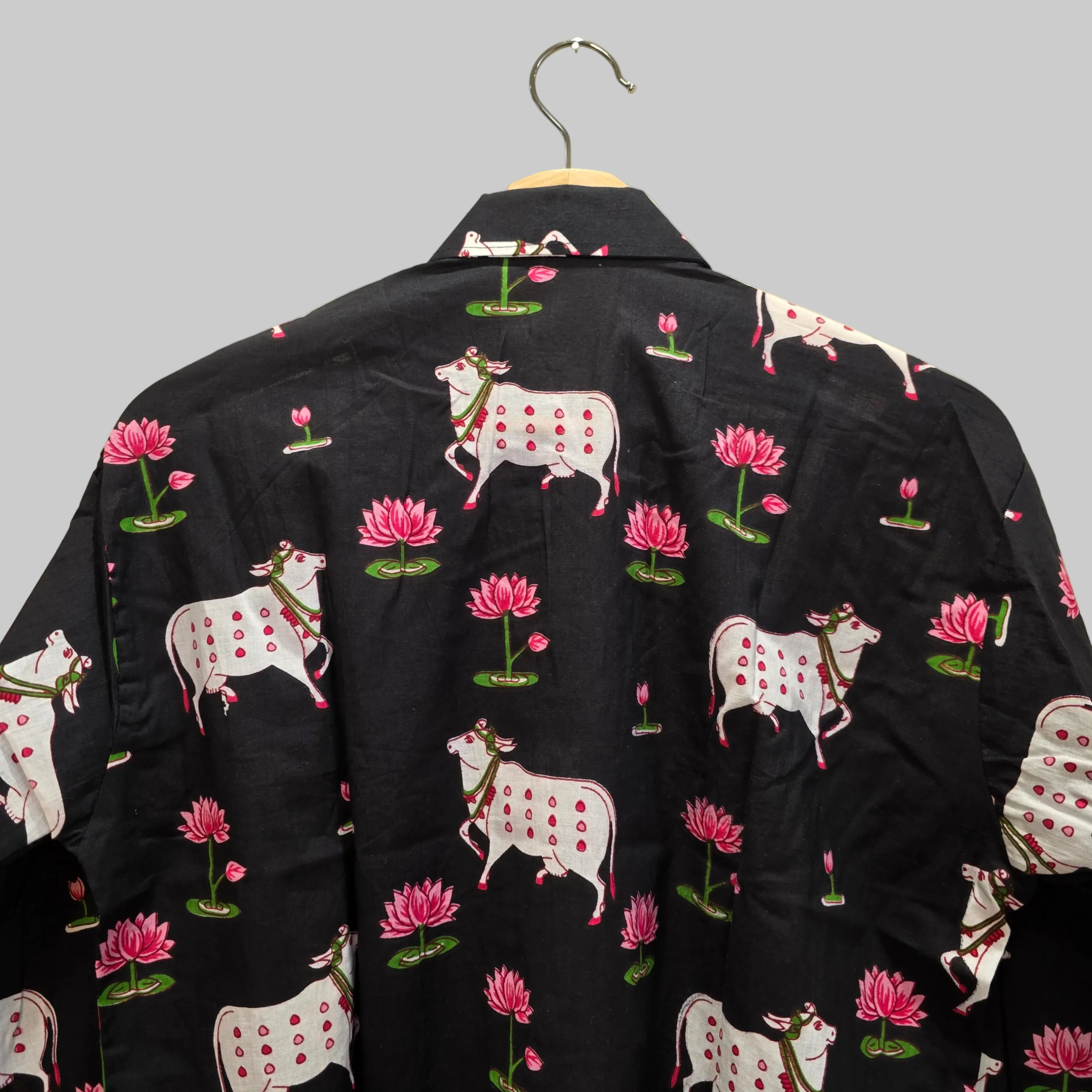 Cotton Handblock print shirt
