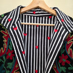 Mango Velvet Suzani jacket