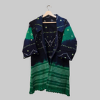 Woolen Bandhani shrug