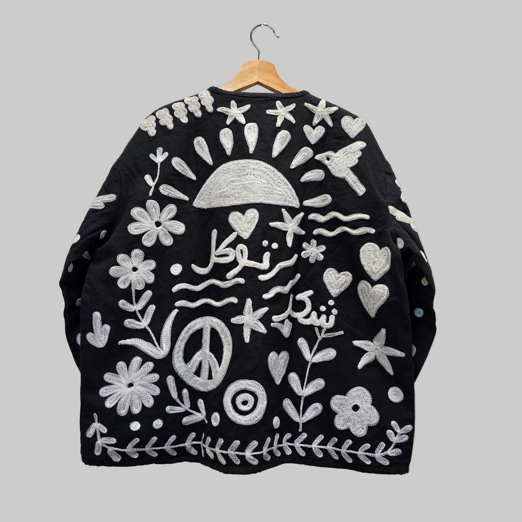 Tribal Cotton Suzani jacket
