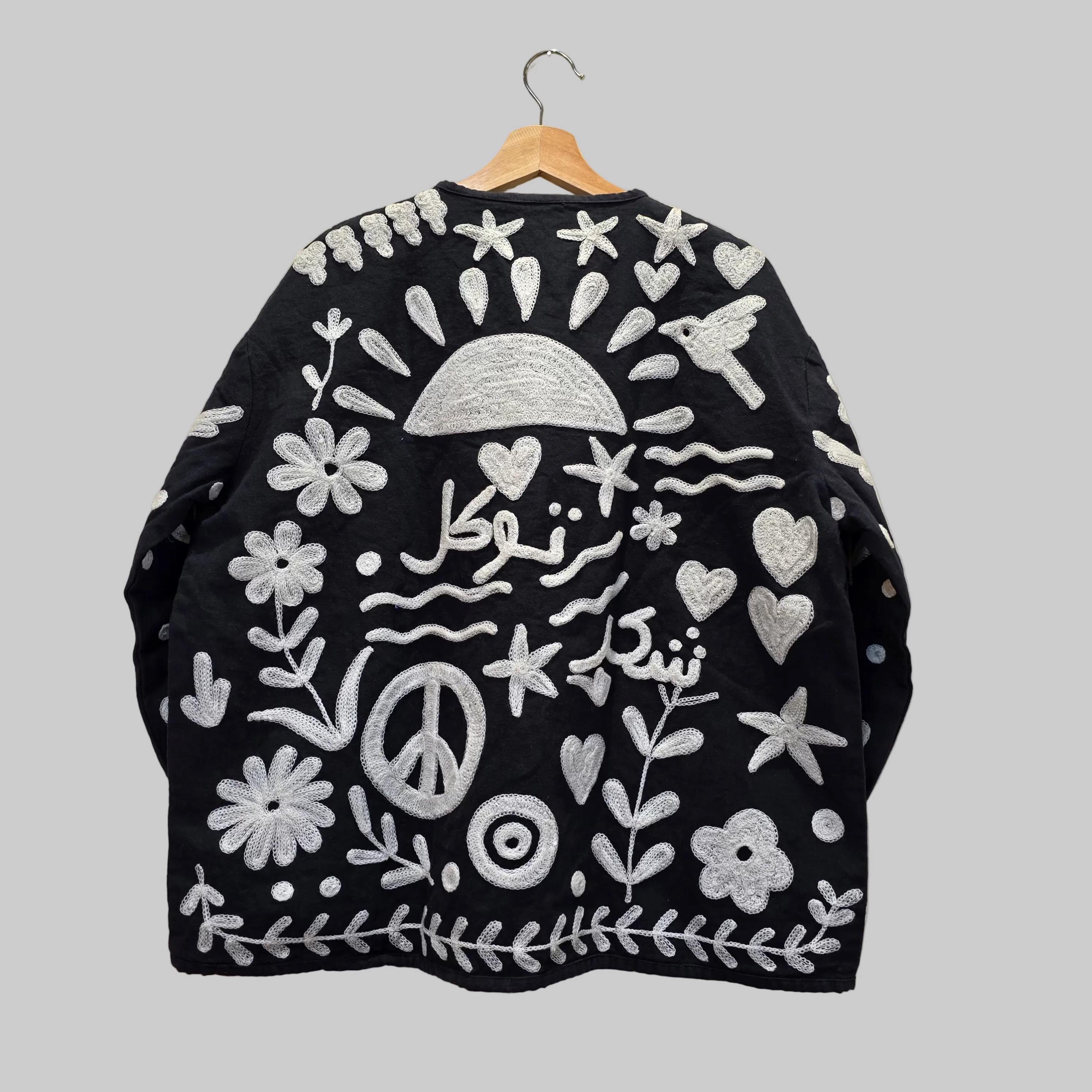 Tribal Cotton Suzani jacket