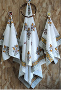 Handblock printed Towel