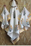 Handblock printed Towel