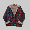 Mango Velvet Suzani jacket