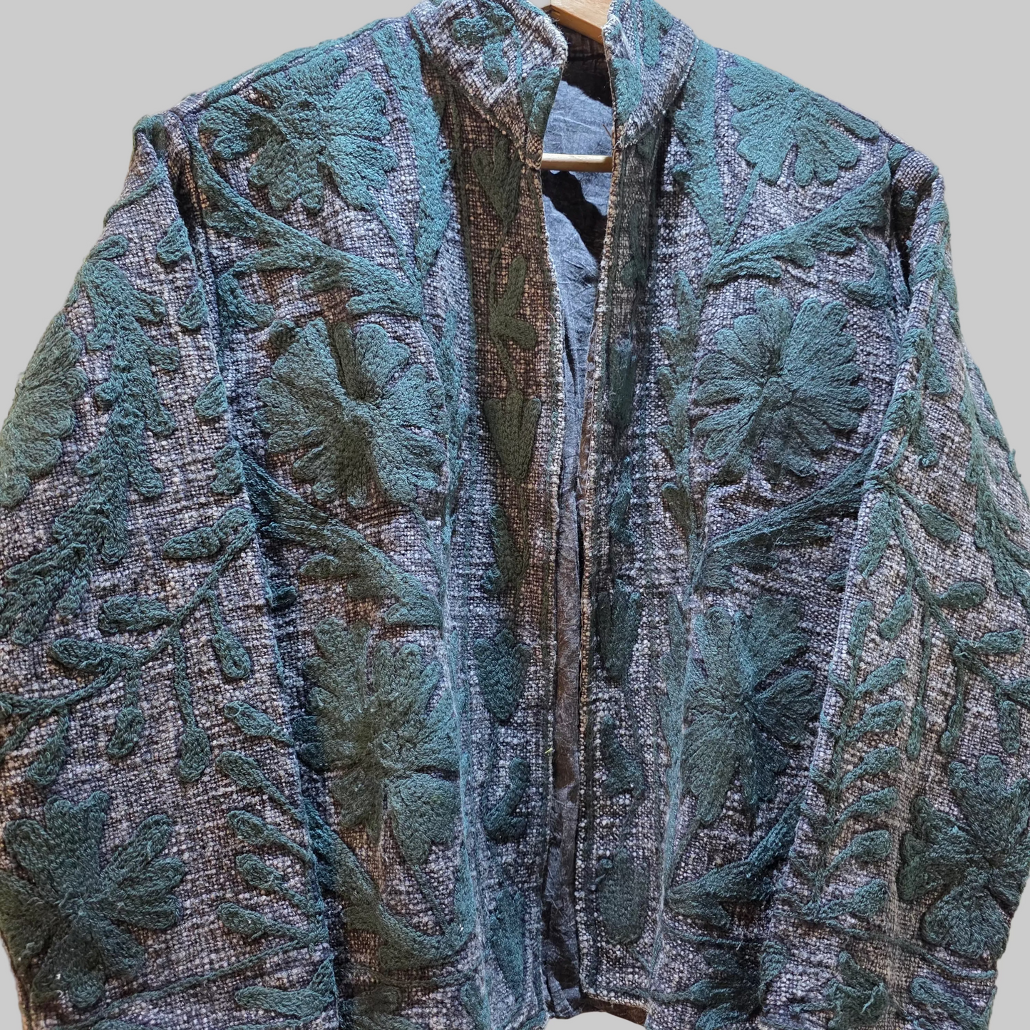 Chakra Jute Suzani jacket