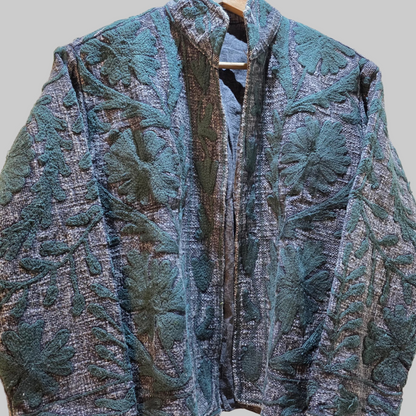 Chakra Jute Suzani jacket