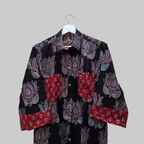 Handblock printed cotton shirt