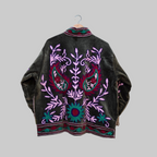 Mango Velvet Suzani jacket