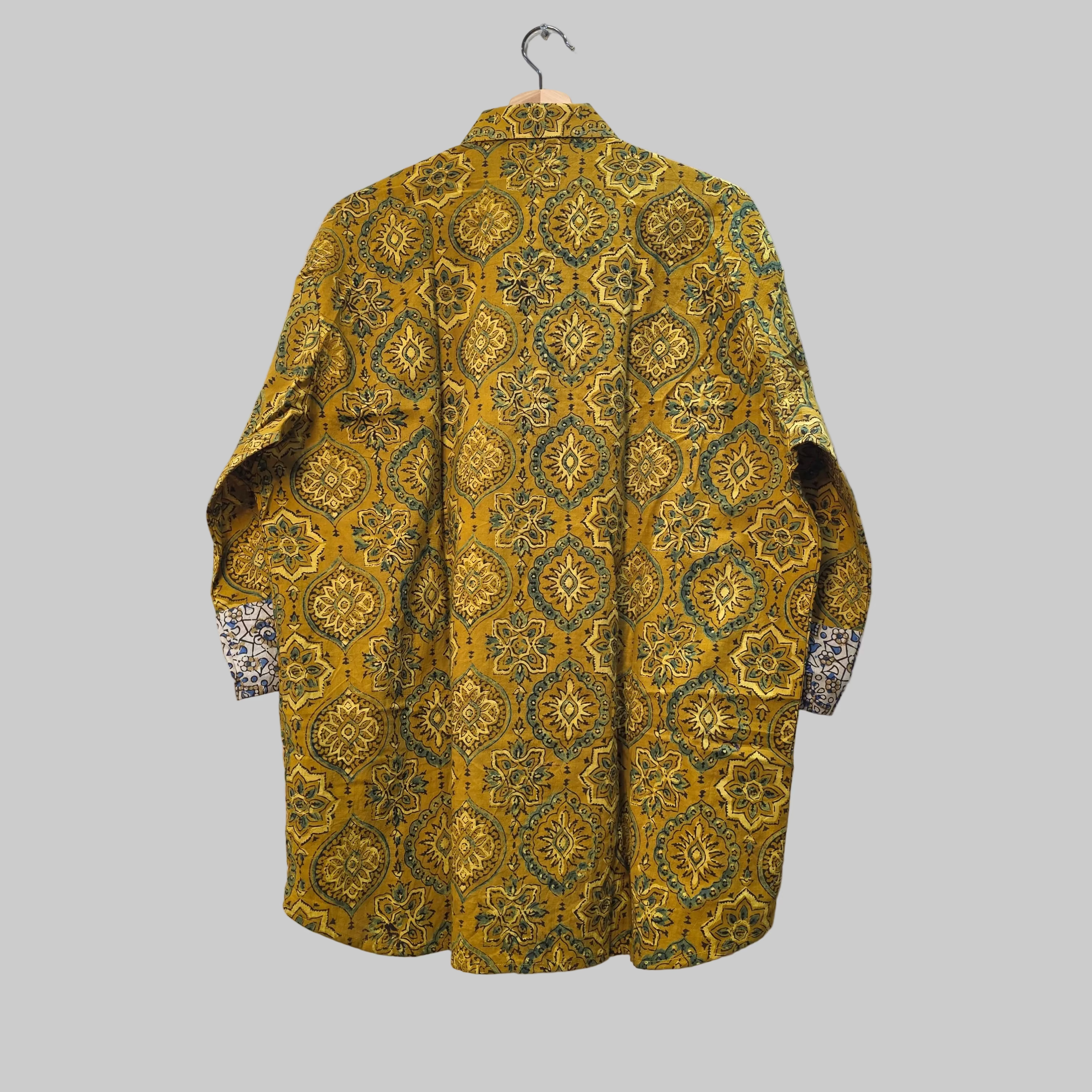 Cotton Ajrakh print shirt
