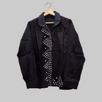 Black Bandhani Shirt