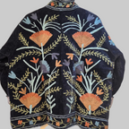 Flower Velvet Suzani jacket