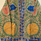 Chakra Jute Suzani jacket
