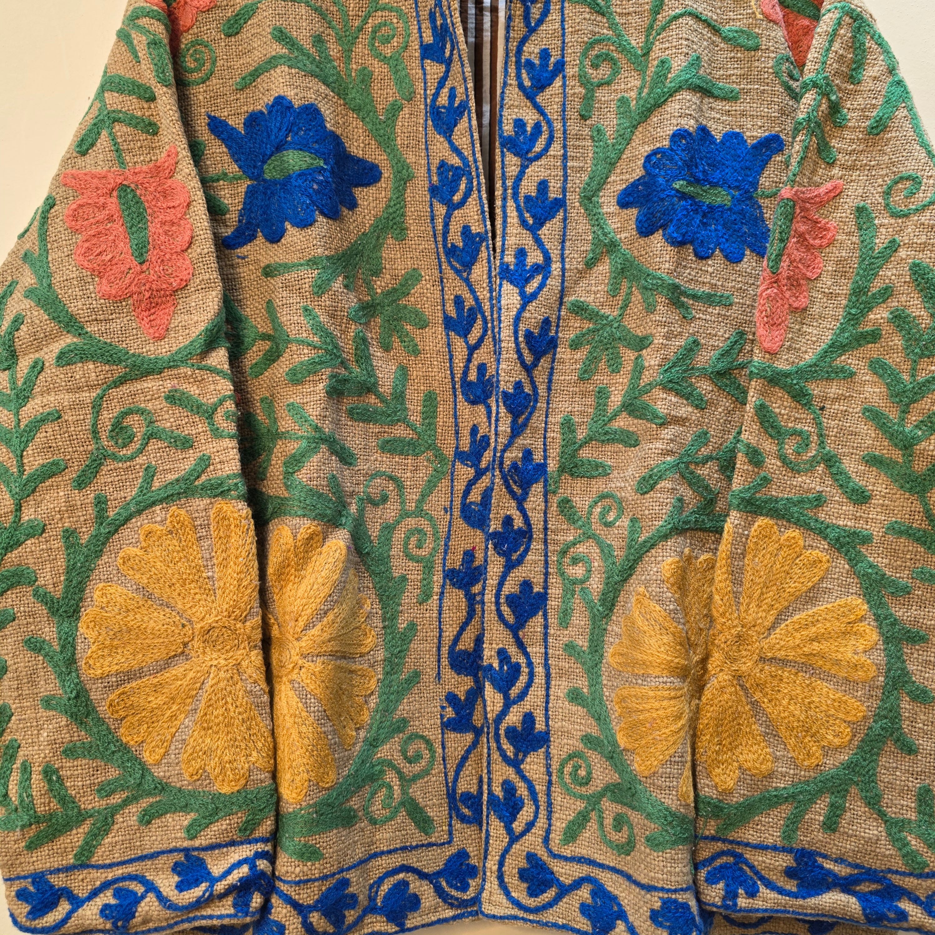 Chakra Jute Suzani jacket