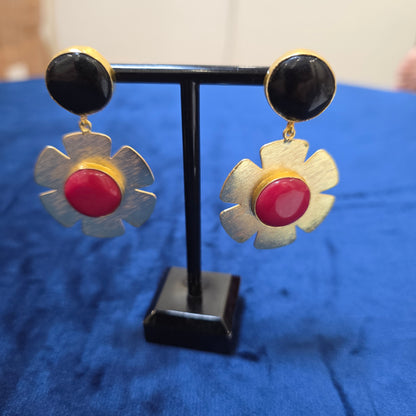 Sunflower Earrings