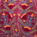 Flower Velvet Suzani jacket