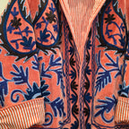 Mango Velvet Suzani jacket