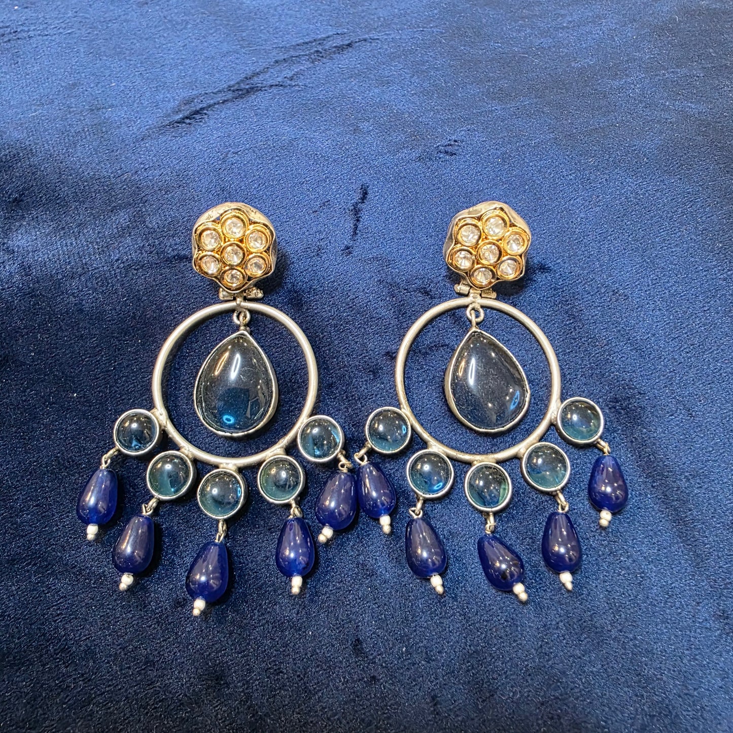 Jaipur Chand bali Earrings