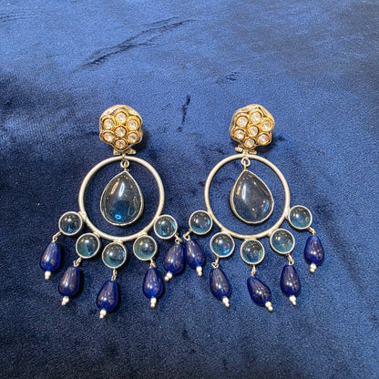 Jaipur Chand bali Earrings
