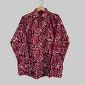 Cotton Handblock print shirt