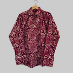 Cotton Handblock print shirt