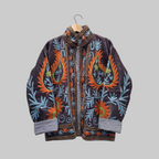 Mango Velvet Suzani jacket