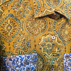 Cotton Ajrakh print shirt
