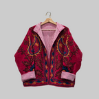 Mango Velvet Suzani jacket