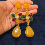 Flower Drop Earrings