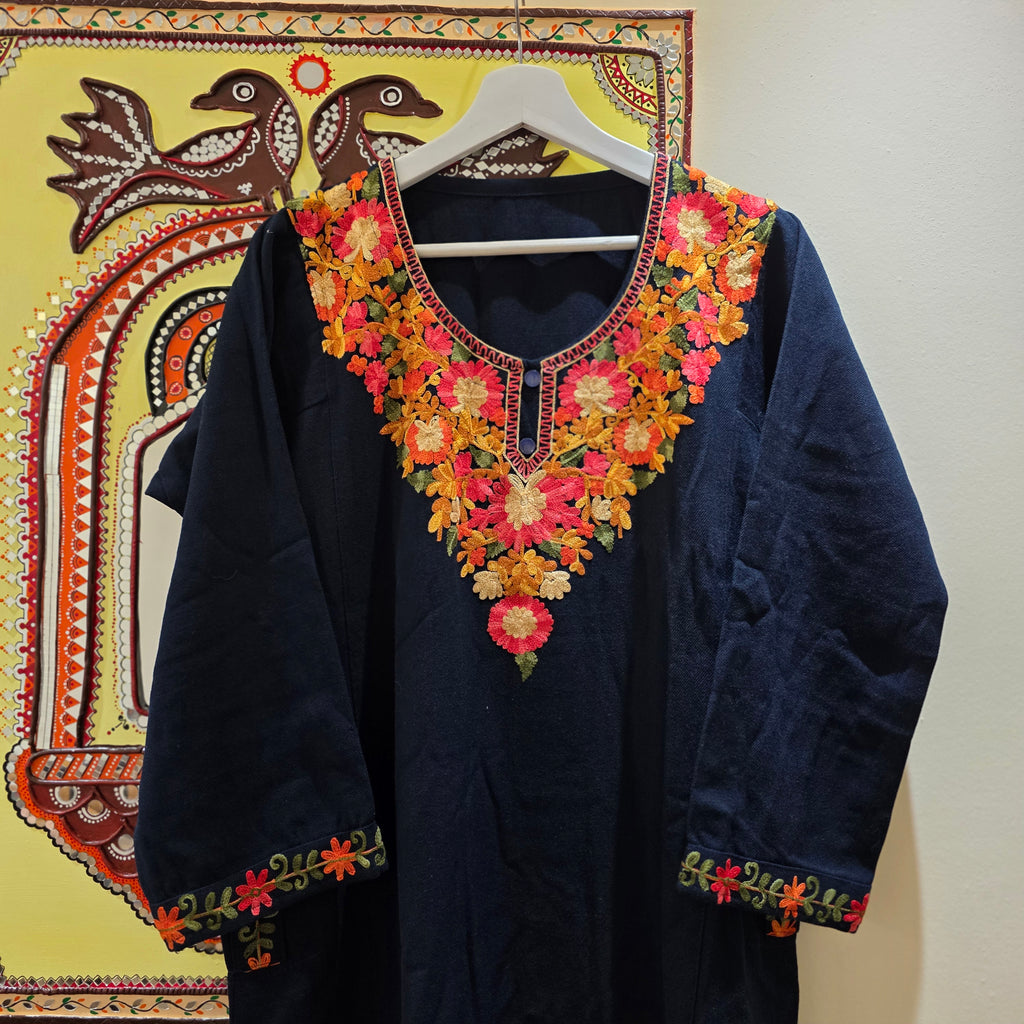 Kashmiri embroidery Pheran/Dress