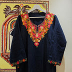 Kashmiri embroidery Pheran/Dress