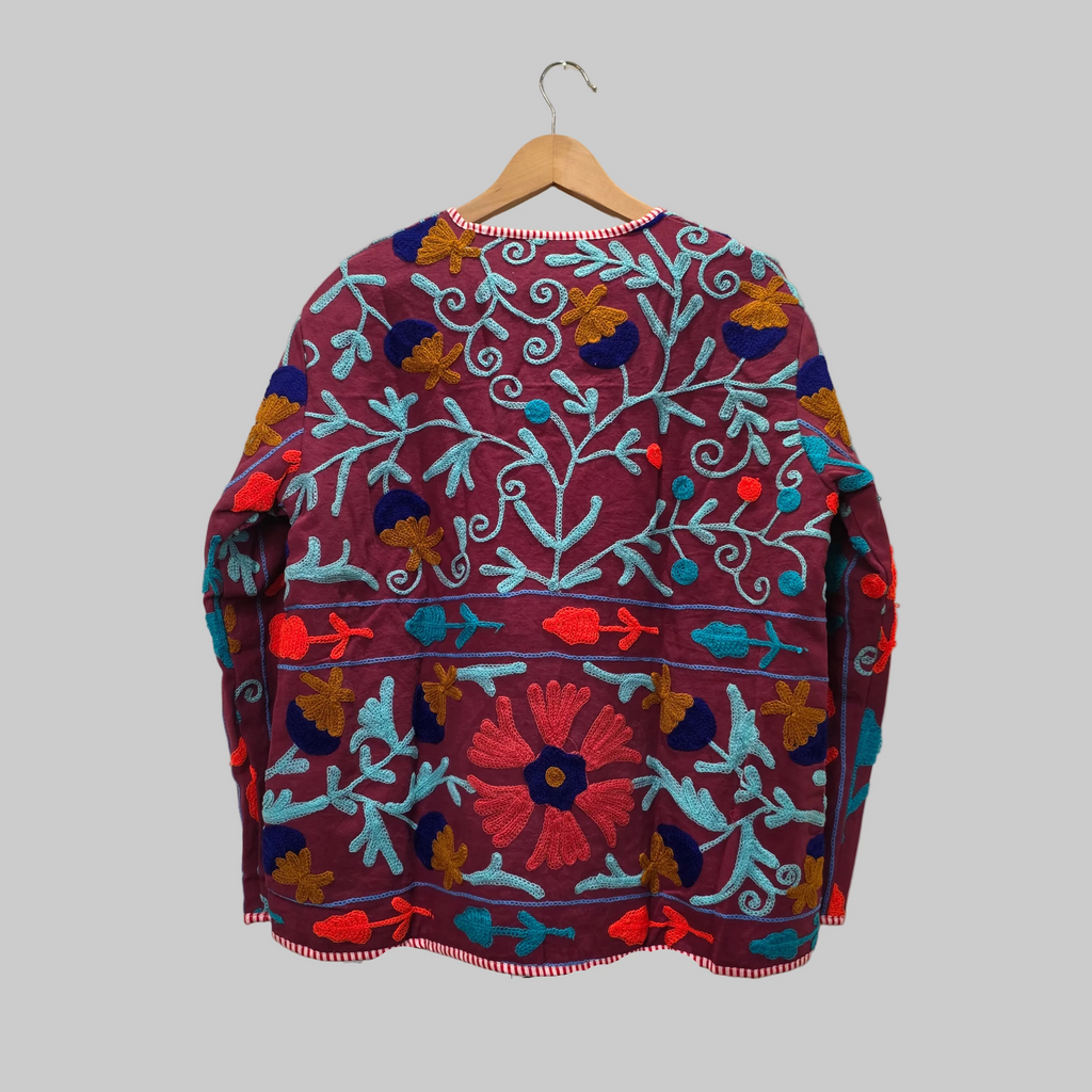 Cotton Suzani jackets,Kimono style