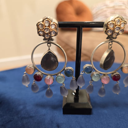 Jaipur Chand bali Earrings