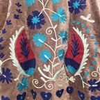 Mango Velvet Suzani jacket
