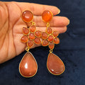 Flower Drop Earrings