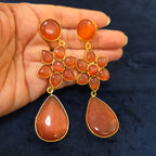 Flower Drop Earrings