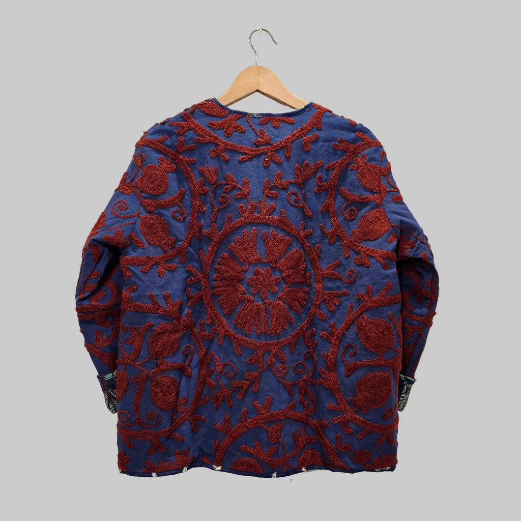 Cotton Suzani jackets, Kimoino style