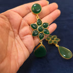 Flower Drop Earrings