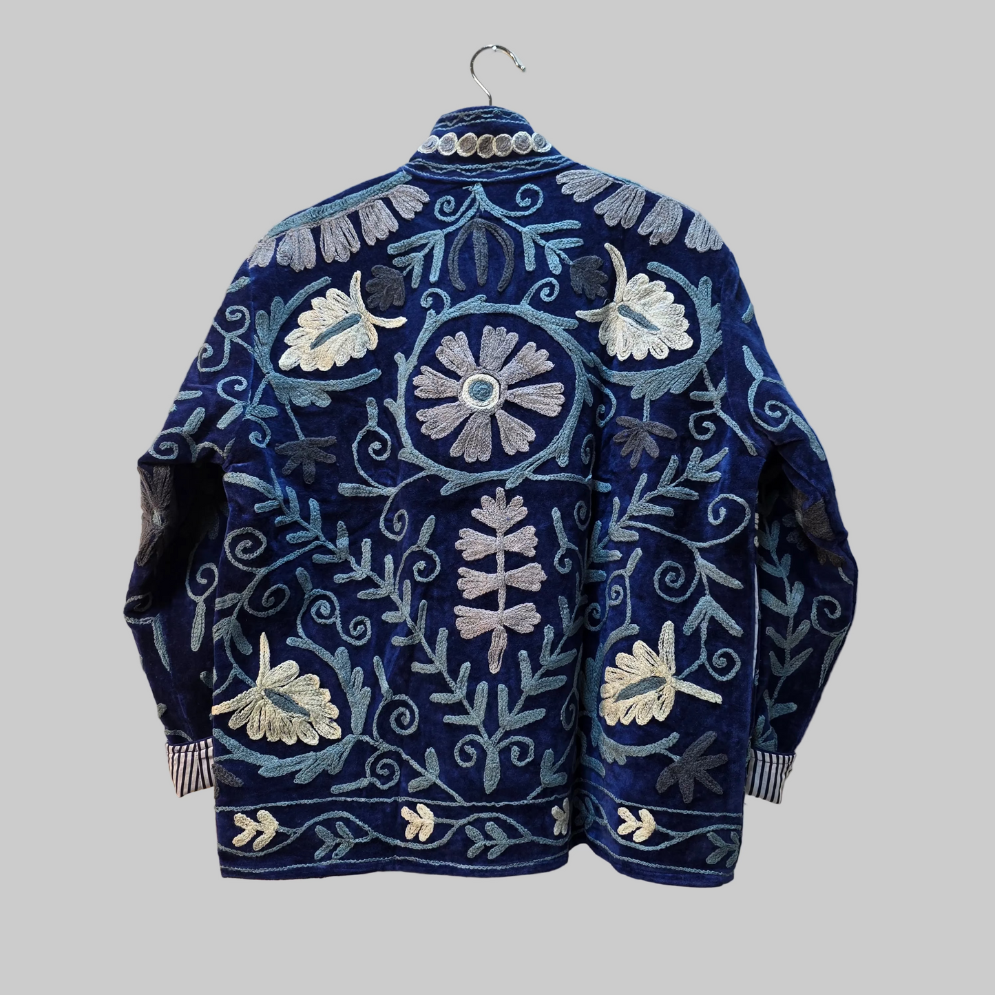 Chakra Velvet Suzani jacket