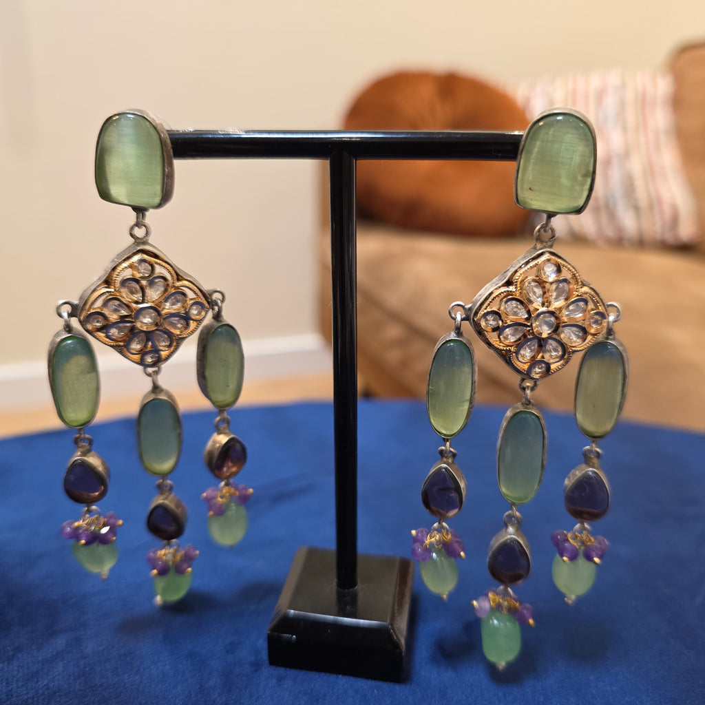 Jaipur hanging Earrings