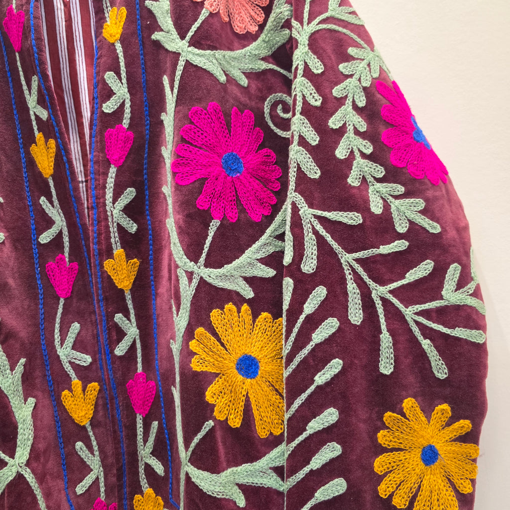 Chakra Velvet Suzani jacket