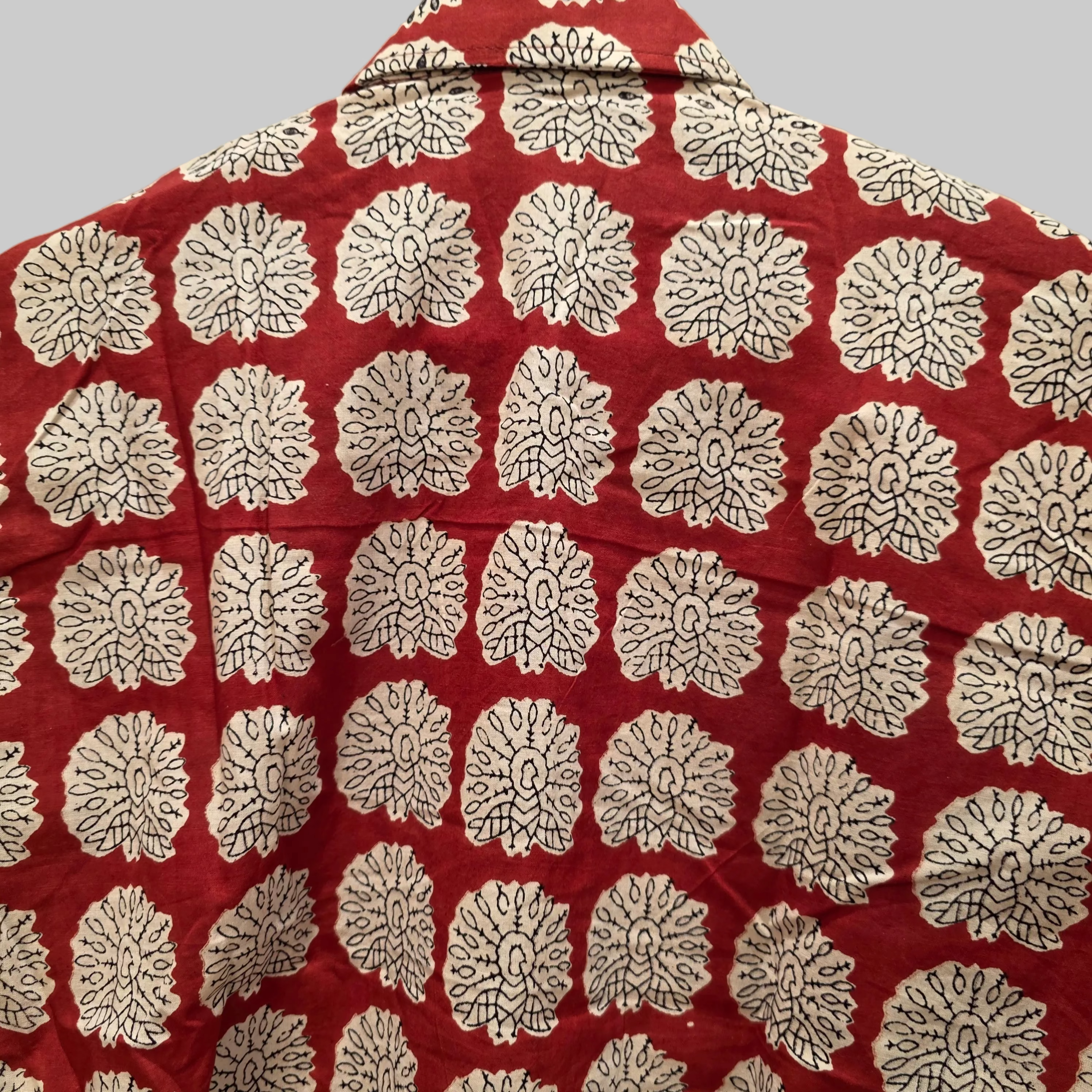 Cotton Handblock print shirt