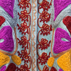 Wild Flower Velvet Suzani jacket