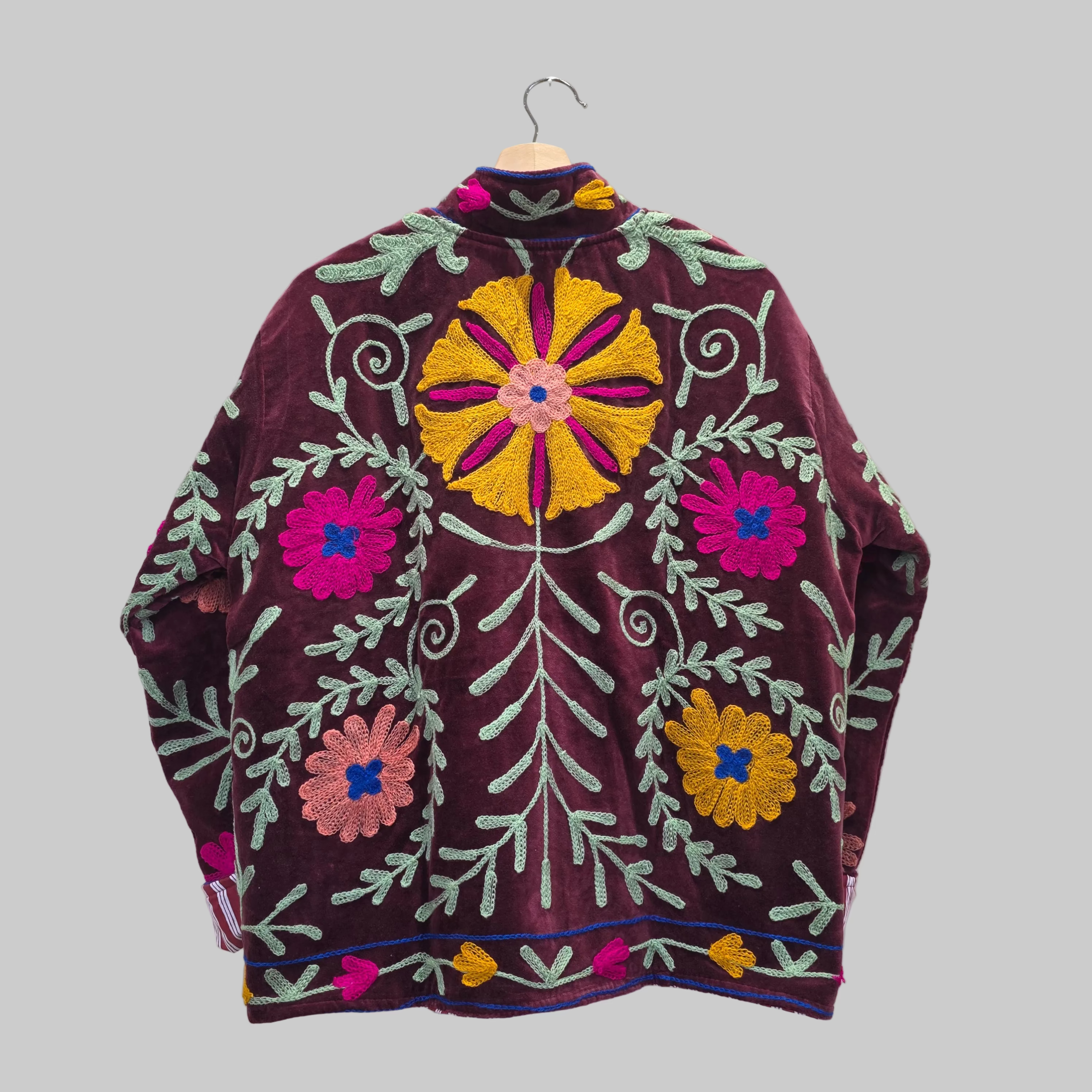 Chakra Velvet Suzani jacket