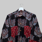 Handblock printed cotton shirt