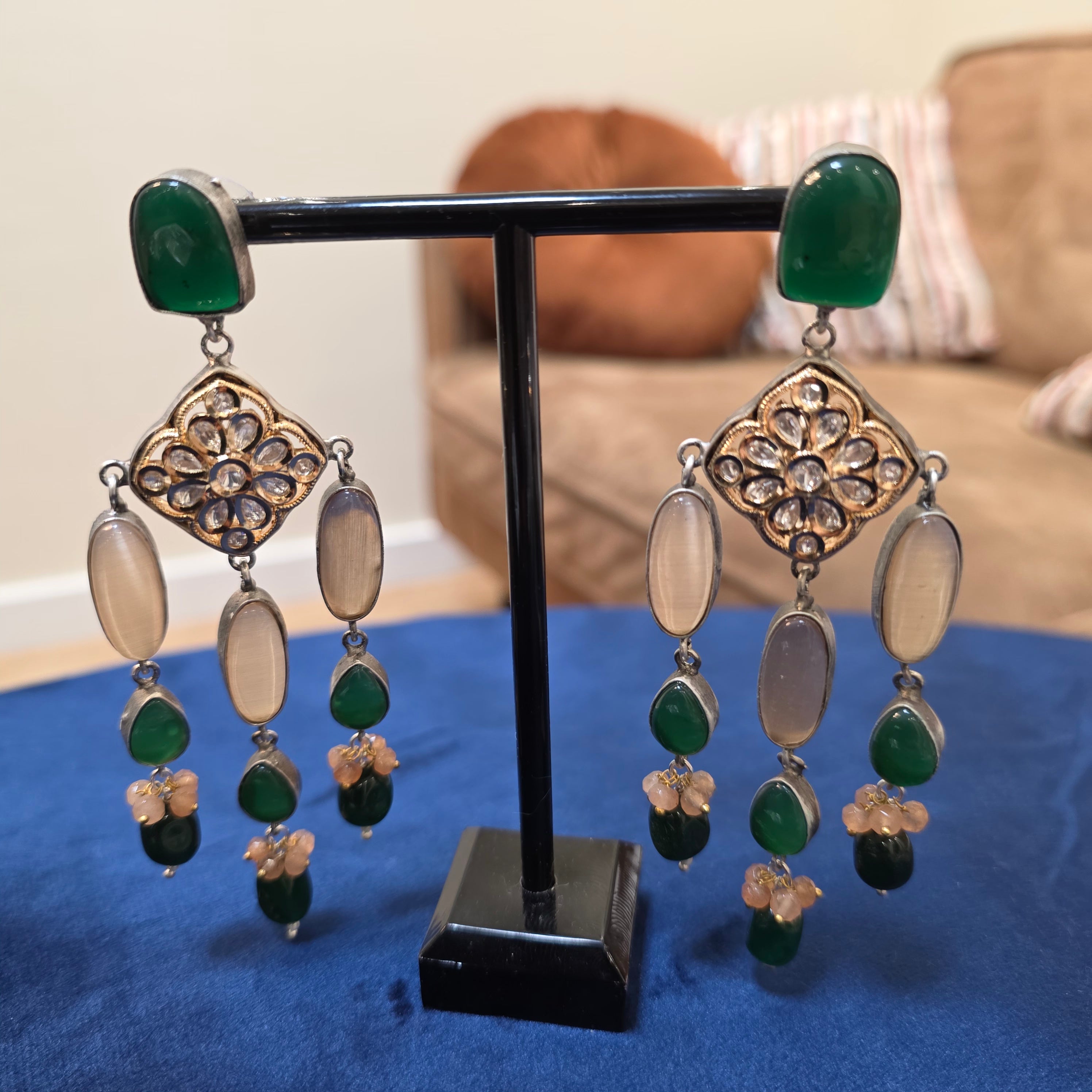 Jaipur hanging Earrings