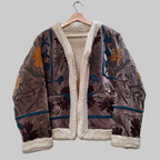 Teddy Velvet Suzani jacket