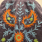 Mango Velvet Suzani jacket